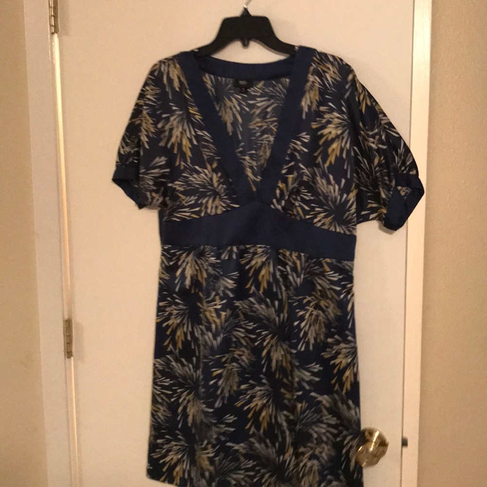 Silk dress